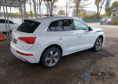 2023 Audi Q5 Premium Plus 40 Tfsi Quattro S Tronic из США, поврежденный, VIN WA1BBAFY0P2008968